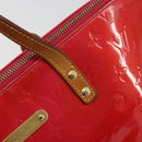 LOUIS VUITTON Monogram Vernis Bellevue PM Hand Bag Rose Pop M93669 Auth 180332-10