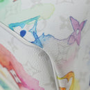 LOUIS VUITTON Watercolor Keepall Bandouliere 50 Bag M45758 LV Auth 180337SAM-10