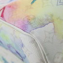 LOUIS VUITTON Watercolor Keepall Bandouliere 50 Bag M45758 LV Auth 180337SAM-18