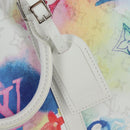 LOUIS VUITTON Watercolor Keepall Bandouliere 50 Bag M45758 LV Auth 180337SAM-21
