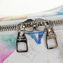 LOUIS VUITTON Watercolor Keepall Bandouliere 50 Bag M45758 LV Auth 180337SAM-22