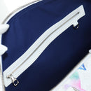 LOUIS VUITTON Watercolor Keepall Bandouliere 50 Bag M45758 LV Auth 180337SAM-25