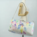 LOUIS VUITTON Watercolor Keepall Bandouliere 50 Bag M45758 LV Auth 180337SAM-28