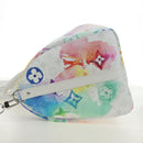 LOUIS VUITTON Watercolor Keepall Bandouliere 50 Bag M45758 LV Auth 180337SAM-3