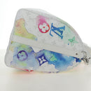 LOUIS VUITTON Watercolor Keepall Bandouliere 50 Bag M45758 LV Auth 180337SAM-4
