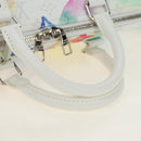 LOUIS VUITTON Watercolor Keepall Bandouliere 50 Bag M45758 LV Auth 180337SAM-7