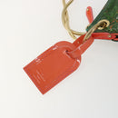 LOUIS VUITTON Bonbon Richard Prince Pochette Bag Green M95748 LV Auth 180342A-10