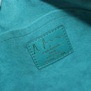LOUIS VUITTON Bonbon Richard Prince Pochette Bag Green M95748 LV Auth 180342A-17
