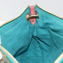 LOUIS VUITTON Bonbon Richard Prince Pochette Bag Green M95748 LV Auth 180342A-19