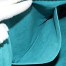 LOUIS VUITTON Bonbon Richard Prince Pochette Bag Green M95748 LV Auth 180342A-20