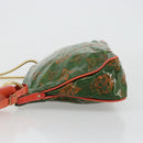 LOUIS VUITTON Bonbon Richard Prince Pochette Bag Green M95748 LV Auth 180342A-4