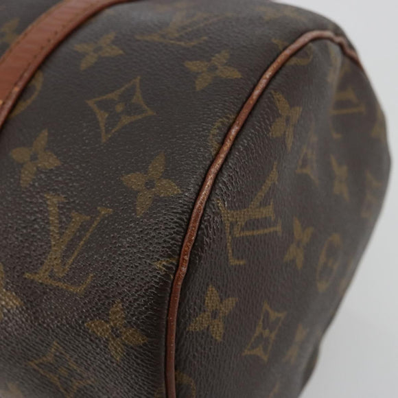 LOUIS VUITTON Monogram Papillon 30 Hand Bag M51385 LV Auth 180349