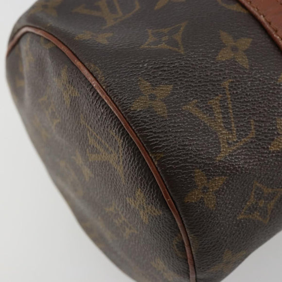 LOUIS VUITTON Monogram Papillon 30 Hand Bag M51385 LV Auth 180349