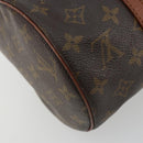 LOUIS VUITTON Monogram Papillon 30 Hand Bag M51385 LV Auth 180349-17