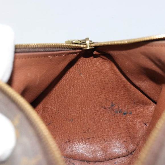 LOUIS VUITTON Monogram Papillon 30 Hand Bag M51385 LV Auth 180349