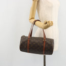 LOUIS VUITTON Monogram Papillon 30 Hand Bag M51385 LV Auth 180349-19