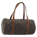 LOUIS VUITTON Monogram Papillon 30 Hand Bag M51385 LV Auth 180349-1