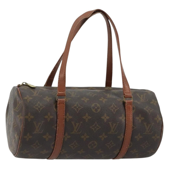 LOUIS VUITTON Monogram Papillon 30 Hand Bag M51385 LV Auth 180349