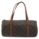 LOUIS VUITTON Monogram Papillon 30 Hand Bag M51385 LV Auth 180349-13