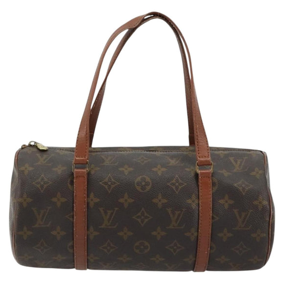 LOUIS VUITTON Monogram Papillon 30 Hand Bag M51385 LV Auth 180349