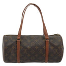 LOUIS VUITTON Monogram Papillon 30 Hand Bag M51385 LV Auth 180349-2