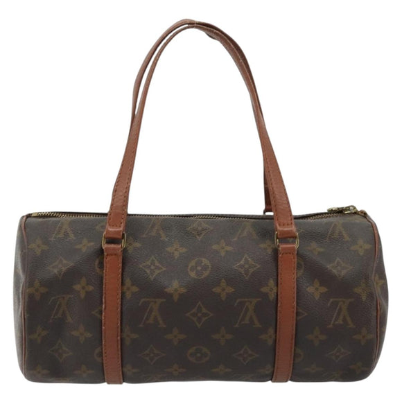 LOUIS VUITTON Monogram Papillon 30 Hand Bag M51385 LV Auth 180349