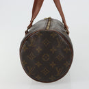 LOUIS VUITTON Monogram Papillon 30 Hand Bag M51385 LV Auth 180349-3
