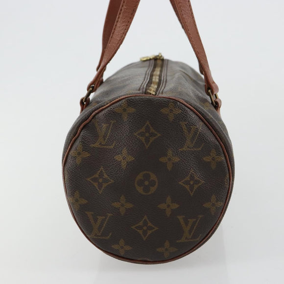 LOUIS VUITTON Monogram Papillon 30 Hand Bag M51385 LV Auth 180349