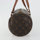 LOUIS VUITTON Monogram Papillon 30 Hand Bag M51385 LV Auth 180349-4