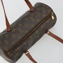 LOUIS VUITTON Monogram Papillon 30 Hand Bag M51385 LV Auth 180349-6