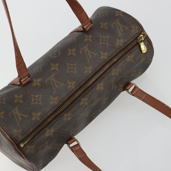 LOUIS VUITTON Monogram Papillon 30 Hand Bag M51385 LV Auth 180349