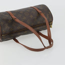 LOUIS VUITTON Monogram Papillon 30 Hand Bag M51385 LV Auth 180349-7