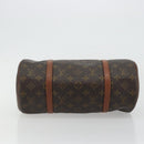 LOUIS VUITTON Monogram Papillon 30 Hand Bag M51385 LV Auth 180349-5