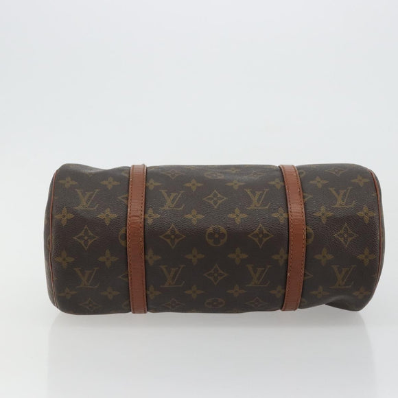 LOUIS VUITTON Monogram Papillon 30 Hand Bag M51385 LV Auth 180349