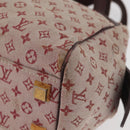 LOUIS VUITTON Monogram Mini Josephine PM Hand Bag Red M92216 LV Auth 180350-15