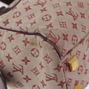 LOUIS VUITTON Monogram Mini Josephine PM Hand Bag Red M92216 LV Auth 180350-16