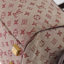 LOUIS VUITTON Monogram Mini Josephine PM Hand Bag Red M92216 LV Auth 180350-17