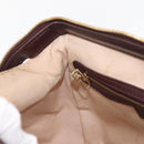 LOUIS VUITTON Monogram Mini Josephine PM Hand Bag Red M92216 LV Auth 180350-21