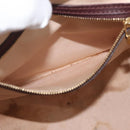 LOUIS VUITTON Monogram Mini Josephine PM Hand Bag Red M92216 LV Auth 180350-22