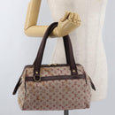 LOUIS VUITTON Monogram Mini Josephine PM Hand Bag Red M92216 LV Auth 180350-23