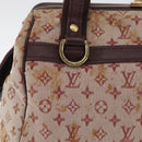 LOUIS VUITTON Monogram Mini Josephine PM Hand Bag Red M92216 LV Auth 180350-2