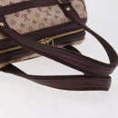 LOUIS VUITTON Monogram Mini Josephine PM Hand Bag Red M92216 LV Auth 180350-8