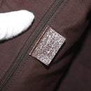 GUCCI GG Canvas Web Sherry Lijn Handtas Beige 145810 Auth 180354-15