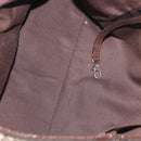 GUCCI GG Canvas Web Sherry Lijn Handtas Beige 145810 Auth 180354-16