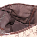 GUCCI GG Canvas Web Sherry Lijn Handtas Beige 145810 Auth 180354-17