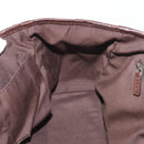 GUCCI GG Canvas Web Sherry Lijn Handtas Beige 145810 Auth 180354-18