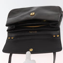 Christian Dior Handtasche Kalbsleder 2way Dunkelbraun Gold Original 180355-19