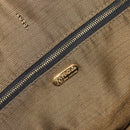FENDI Zucca Canvas Handtasche Braun Schwarz Auth 180359-19