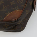 LOUIS VUITTON Monogram Compiegne 28 Clutch Bag M51845 LV Auth 180360-15