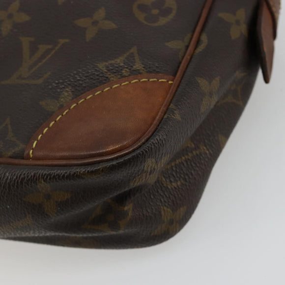 LOUIS VUITTON Monogram Compiegne 28 Clutch Bag M51845 LV Auth 180360